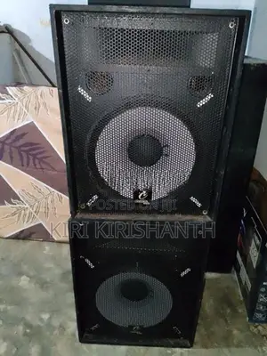 15" Single Top Speaker