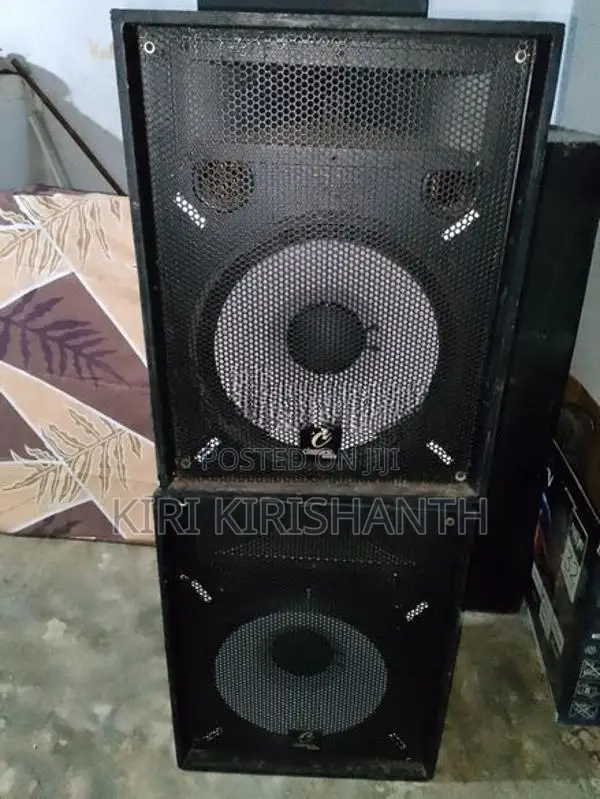 15" Single Top Speaker
