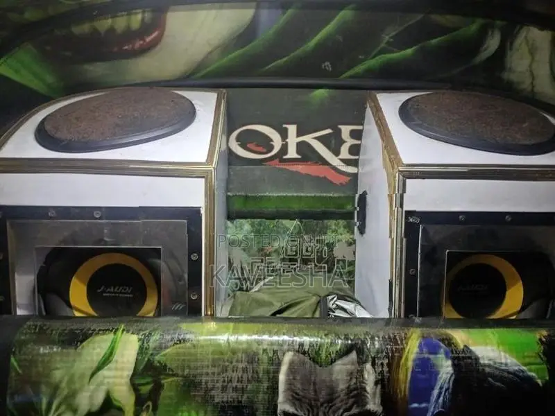 Three Wheel Sound Setup