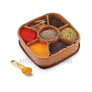 Masala Rangoli Box Dabba