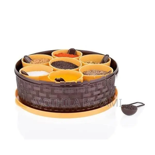 Masala Rangoli Box Dabba