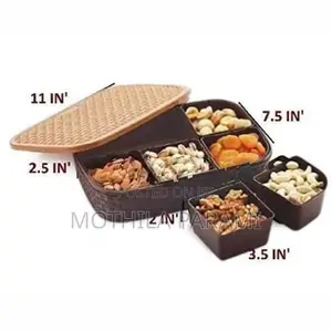 Rajwadi Dry Fruit with Masala Spice Box