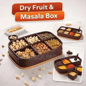 Rajwadi Dry Fruit with Masala Spice Box