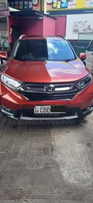 Honda CRV 2018