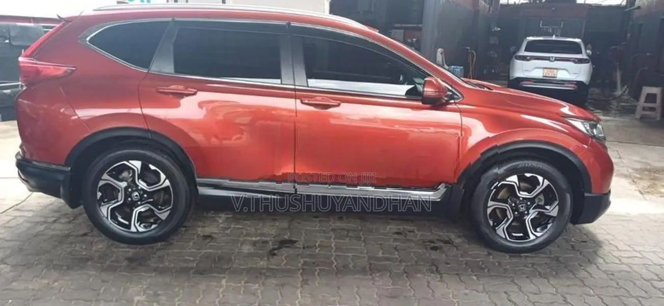 Honda CRV 2018