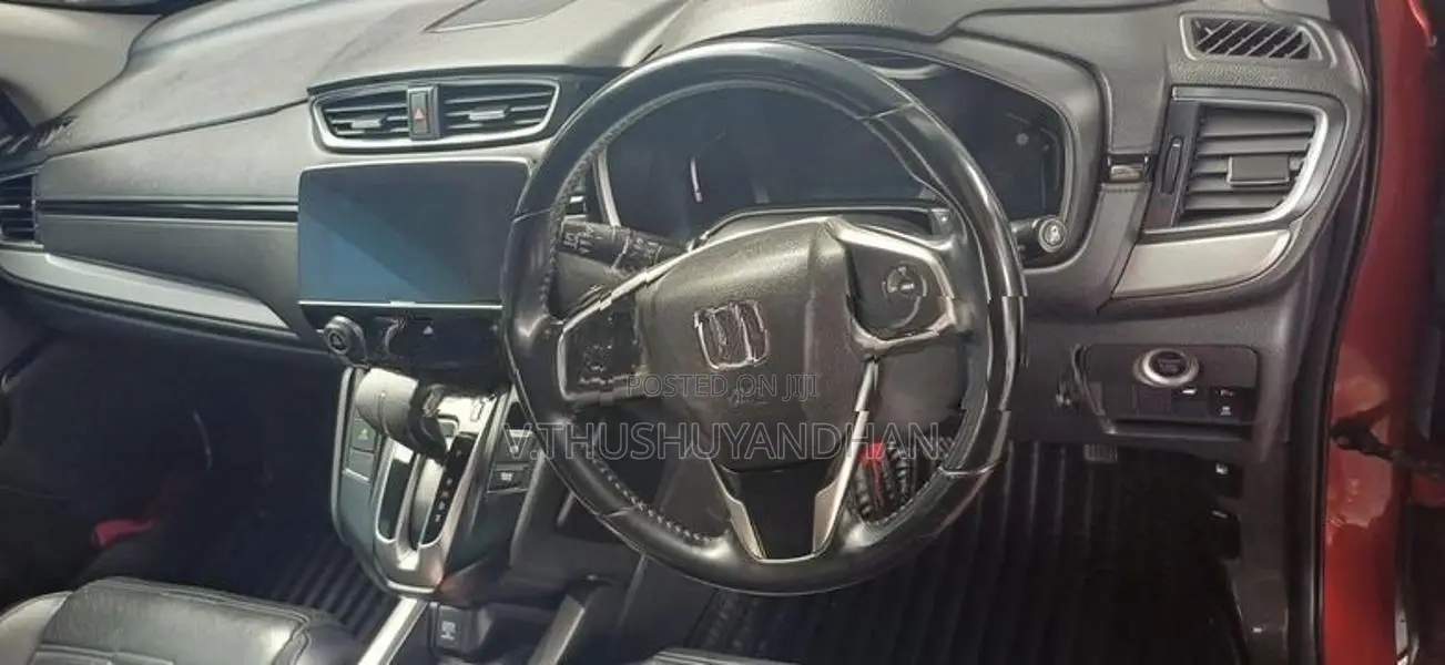 Honda CRV 2018