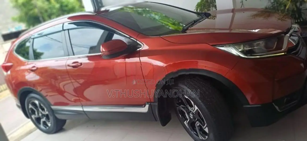 Honda CRV 2018