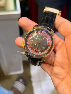 Jacob AND Co Casino Tourbillon Rose Gold Swiss Made Men's Watch