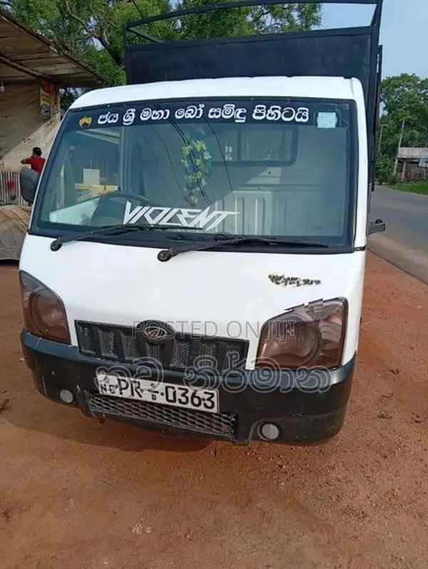 Mahindra Maxximo 2012