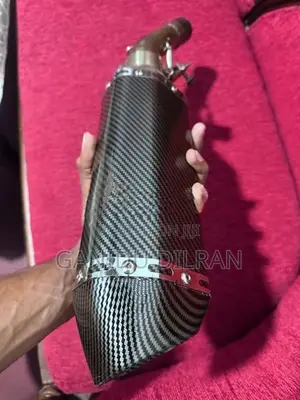 Akcropovic Exhaust Can