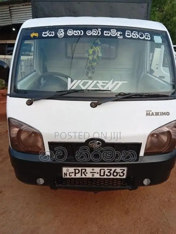 Mahindra Maxximo 2012