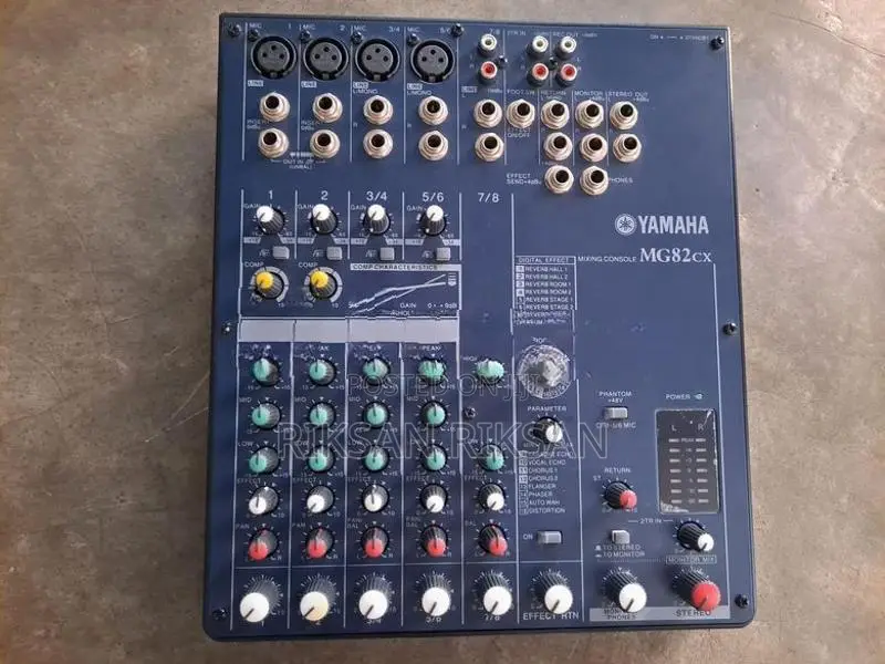 Audio Mixer