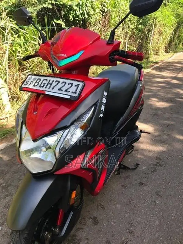 Honda Dio 2018