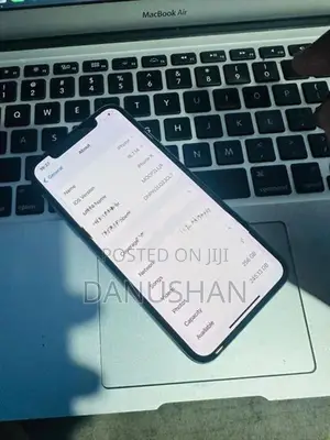 Apple iPhone X 256GB (Used)