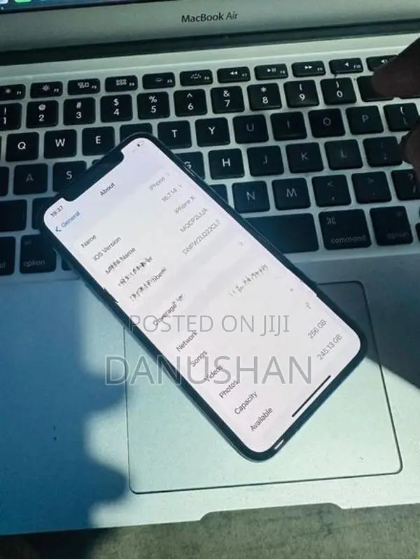 Apple iPhone X 256GB (Used)
