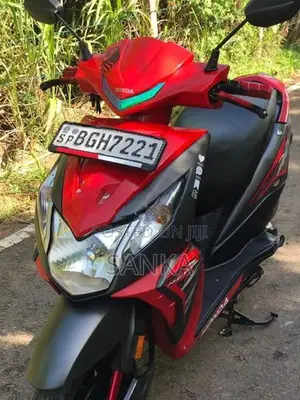 Honda Dio 2018