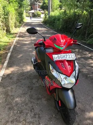 Honda Dio 2018