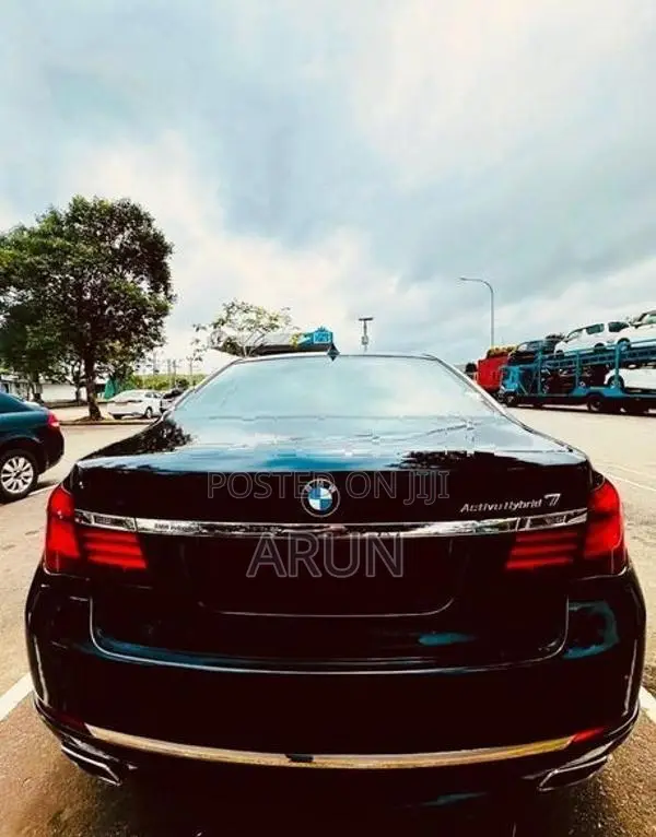 BMW ActiveHybrid 7 2015