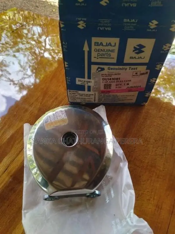 Bajaj CT100 2024 Fuel Tank Cap