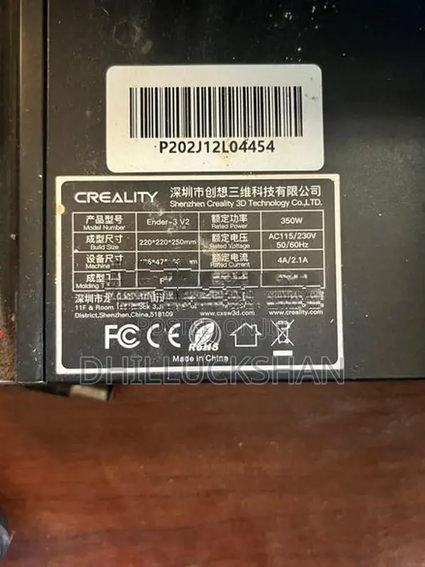 Creality Ender 3 V2 3D Printer