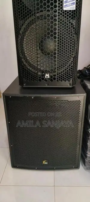 Double Top Speakers