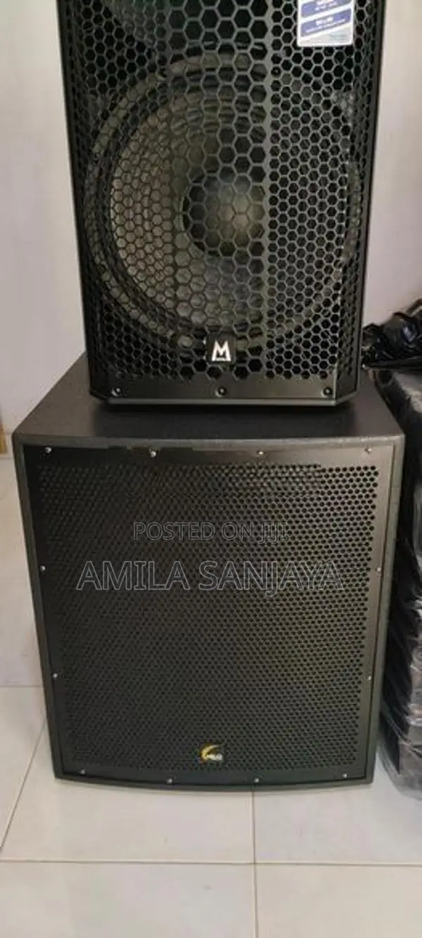 Double Top Speakers