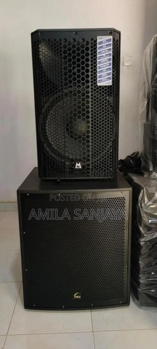Double Top Speakers