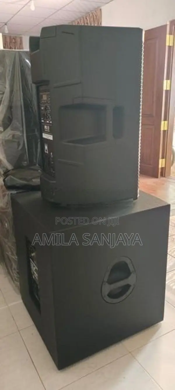 Double Top Speakers