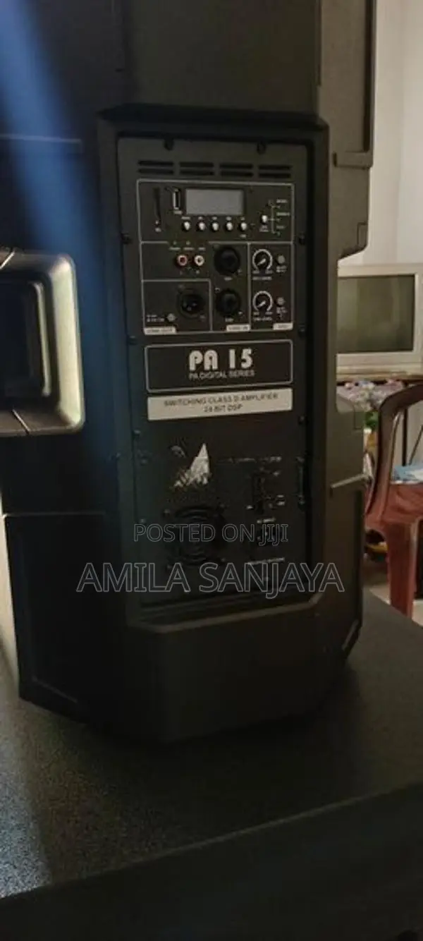 Double Top Speakers