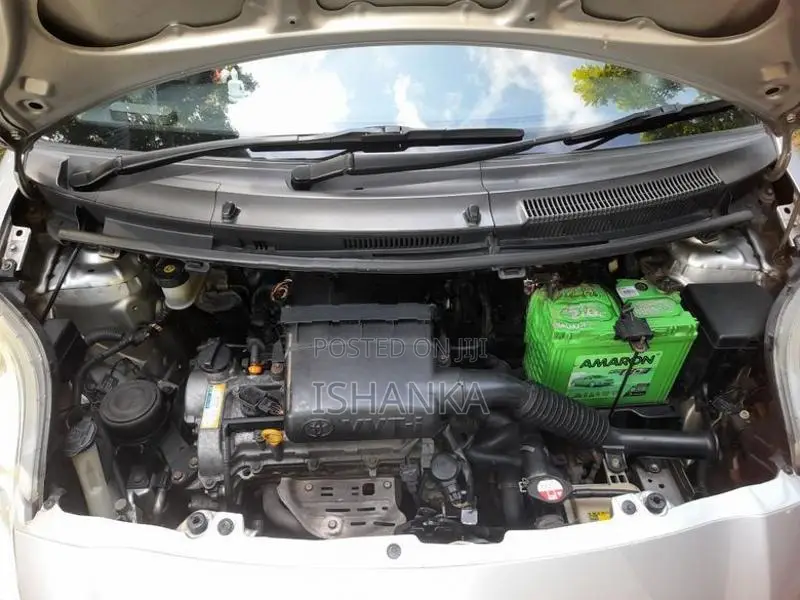 Toyota Vitz SCP90 2007