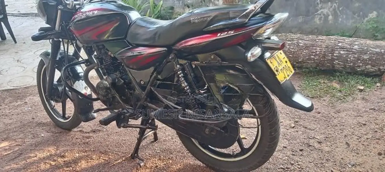 Bajaj Discover 125 2011