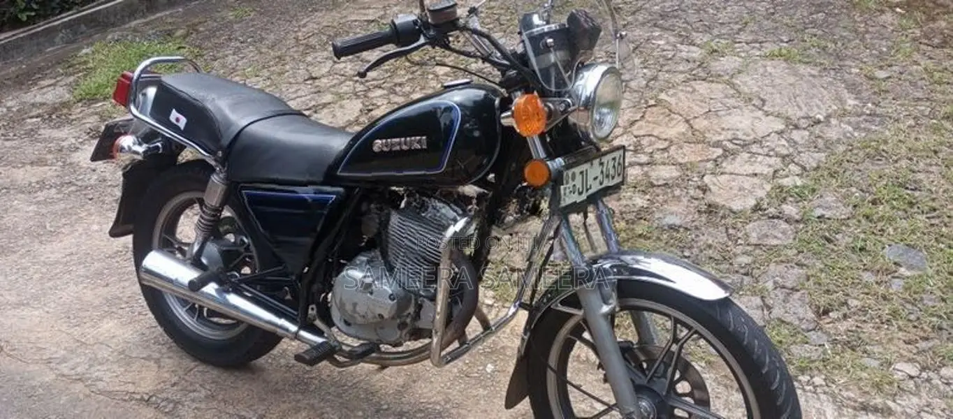 Suzuki GS 125 2000
