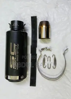 SC Project Exhaust