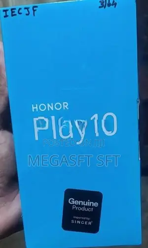 Honor Play 10 (Brand New)