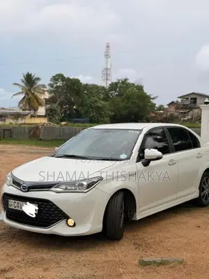 Toyota Axio WXB 2017