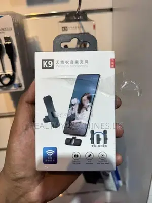 K9 Dual Wireless Microphone