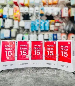 Xiaomi Redmi Note 15 8GB 256GB (Brand New)