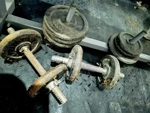 Gym Equipments Set