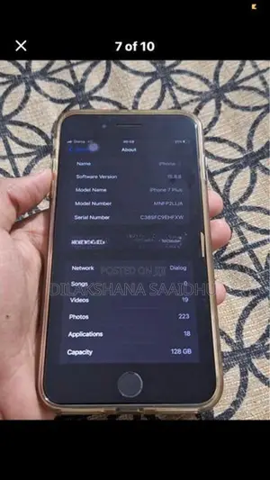 Apple iPhone 7 Plus 128GB (Used)