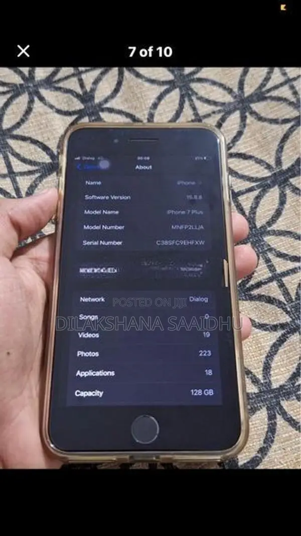 Apple iPhone 7 Plus 128GB (Used)