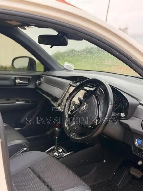 Toyota Axio WXB 2017