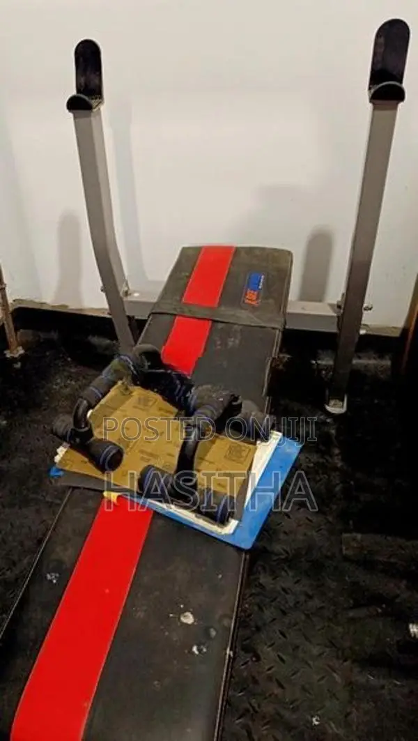 Gym Equipments Set