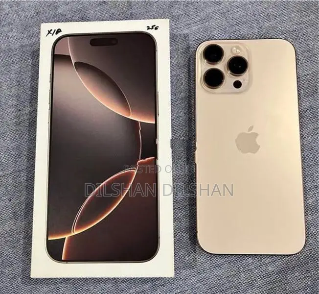 Apple iPhone 16 Pro Max (Used)