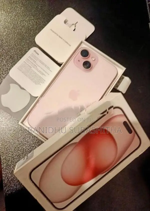 Apple iPhone 15 (Used)
