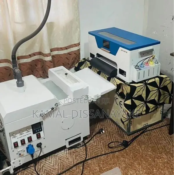 Single Head Dtf Machine