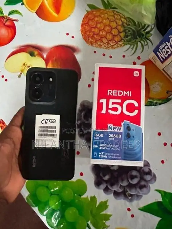 Xiaomi Redmi 15C (Used)