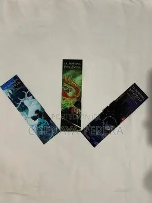 Harry Potter Hardcover Collection Books 1–3 with Bookmarks