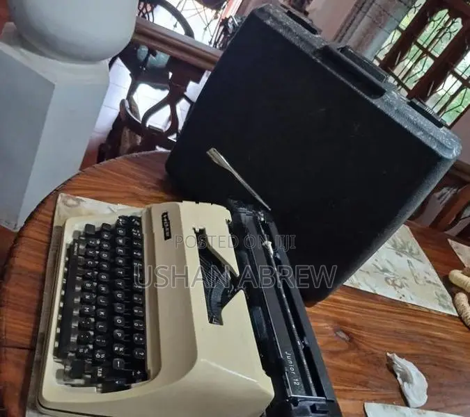 Type Writer Machine