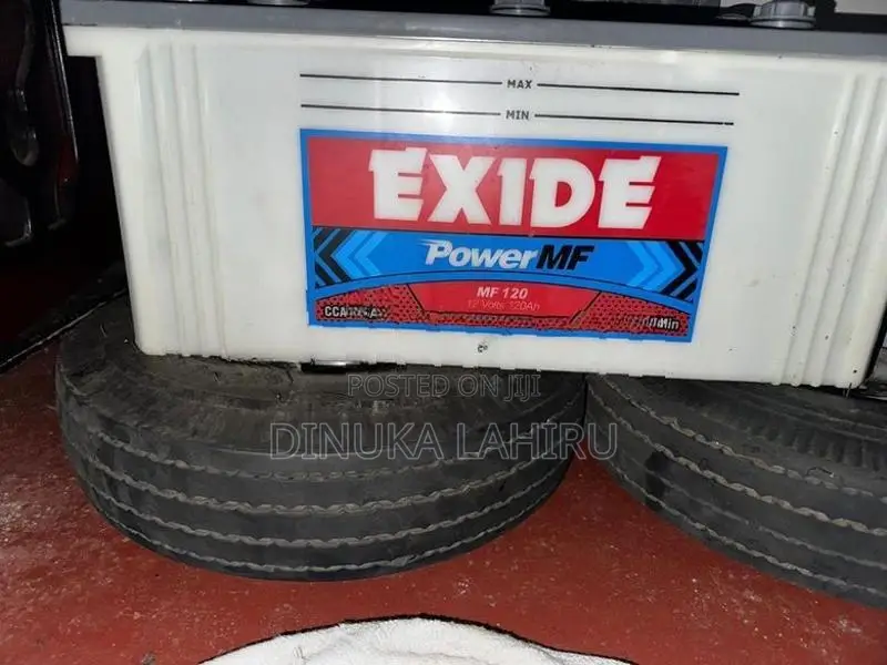 Exide PowerMF PMF120 Battery