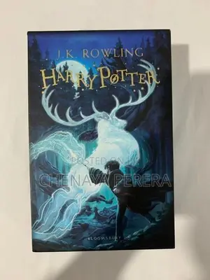 Harry Potter Hardcover Collection Books 1–3 with Bookmarks